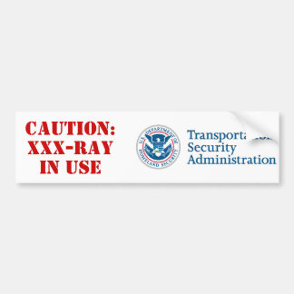 Autocollant De Voiture TSA : XXX-Rayon