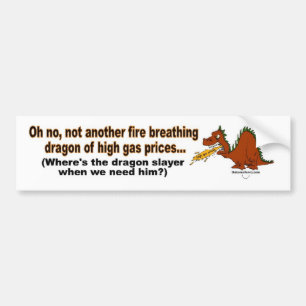 Autocollant De Voiture Tueur de dragon