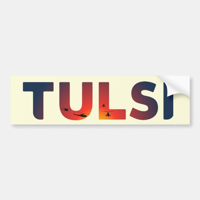 Autocollant De Voiture Tulsi Apocalypse (Devant)