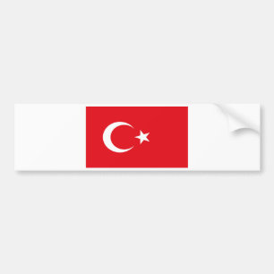 AUTOCOLLANT DE VOITURE TURQUIE