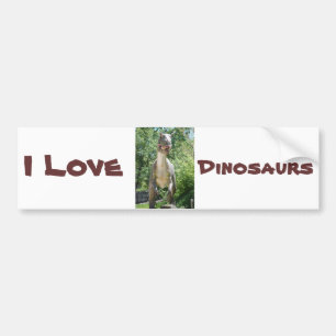 Autocollant De Voiture Tyrannosaurus Rex Dinosaur
