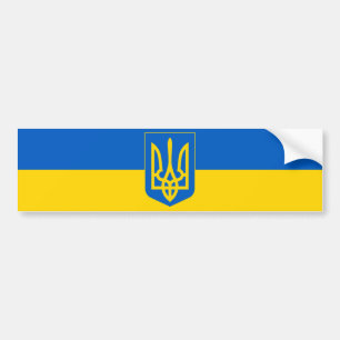 Autocollant De Voiture Ukraine