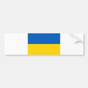 Autocollant De Voiture Ukraine Drapeau Patriotique ukrainien