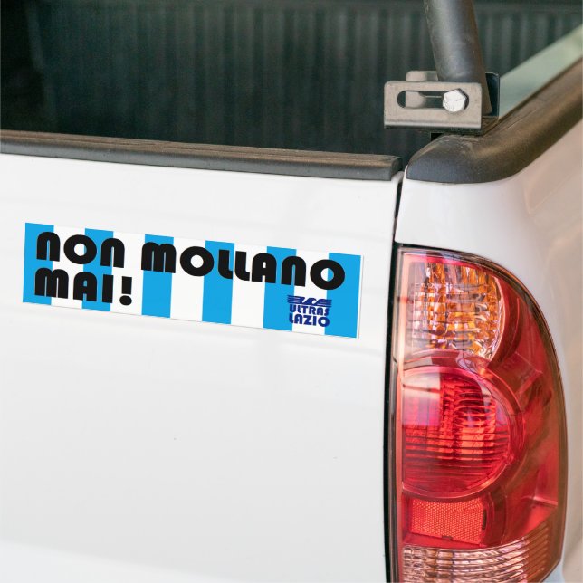 AUTOCOLLANT DE VOITURE ULTRAS LAZIO (Sur camion)