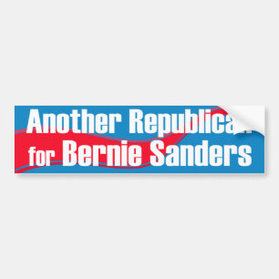 Autocollant De Voiture Un autre républicain pour des ponceuses de Bernie