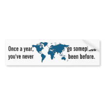 Une fois par année - Voyage