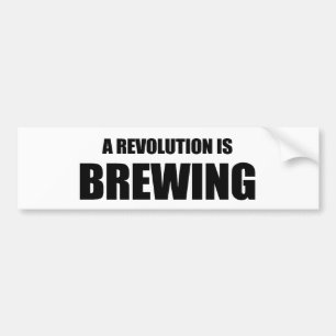 Autocollant De Voiture Une révolution brasse