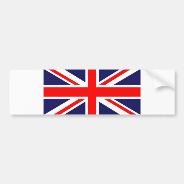Autocollant De Voiture Union Jack (Devant)