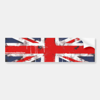 Autocollant De Voiture Union Jack - adhésif pour pare-chocs