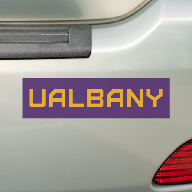 Autocollant De Voiture Université de Albany Wordmark (En voiture)