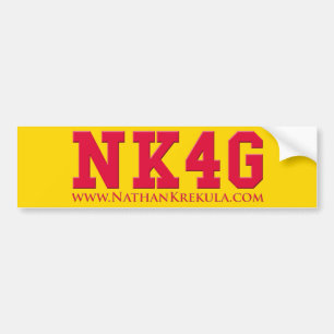 Autocollant De Voiture Université de NK4G