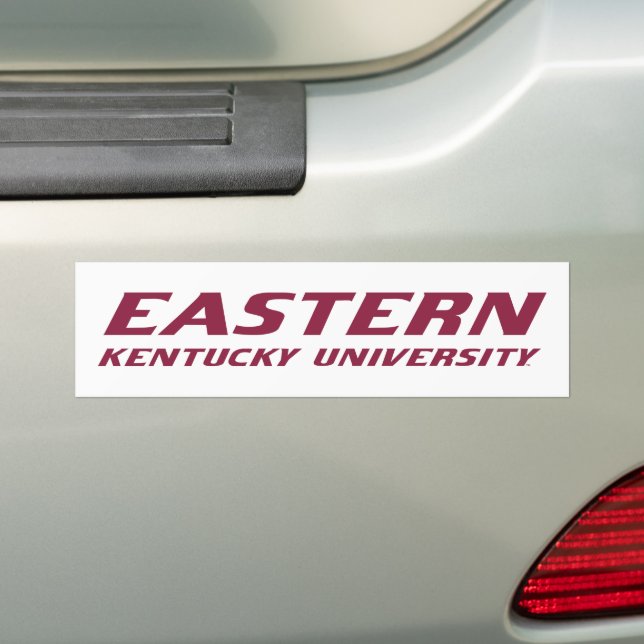Autocollant De Voiture Université du Kentucky oriental E (En voiture)