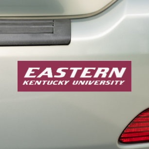 Autocollant De Voiture Université du Kentucky oriental E