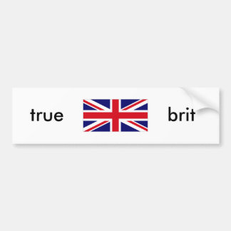 Autocollant De Voiture UNKG0001, vrai , brit