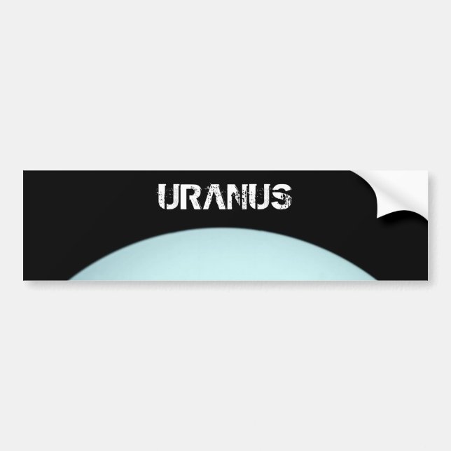 Autocollant De Voiture Uranus (Devant)
