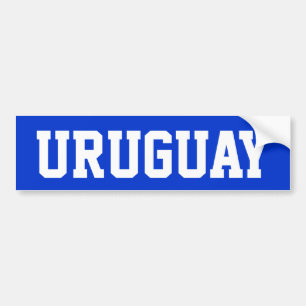 Autocollant De Voiture Uruguay