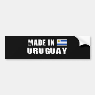 AUTOCOLLANT DE VOITURE URUGUAY
