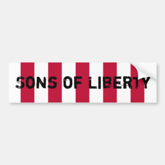 Autocollant De Voiture US_Sons_OfLiberty_9Stripes_Flag, fils de la