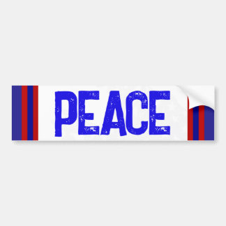Autocollant De Voiture USA Give PEACE a chance diplomacy anti warmonger