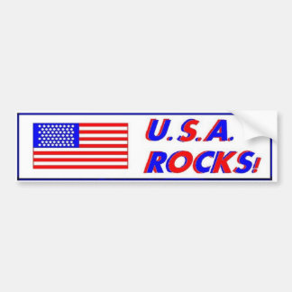 Autocollant De Voiture usarocks