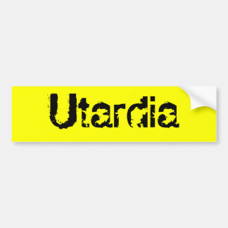 Autocollant De Voiture Utardia
