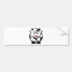 Autocollant De Voiture Vache