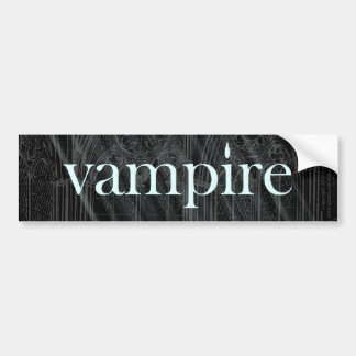 Autocollant De Voiture Vampire Gothique