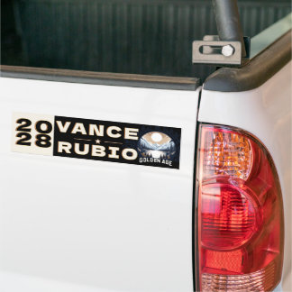 Autocollant De Voiture Vance Rubio 2028