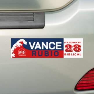 Autocollant De Voiture Vance Rubio 2028