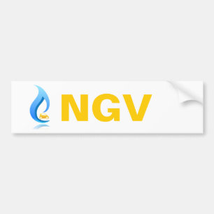 Autocollant De Voiture Véhicule de gaz naturel d'adhésif pour pare-chocs