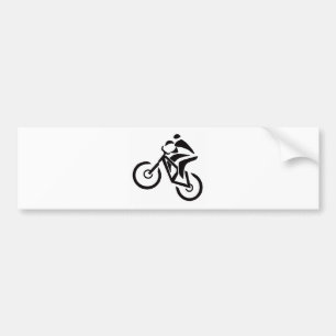 Autocollant De Voiture Vélo près de Patagonia