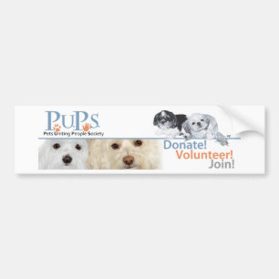 Autocollant De Voiture Vente de logo PUP avec Shih Tzu
