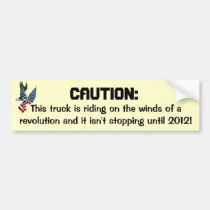 Autocollant De Voiture Vents de révolution