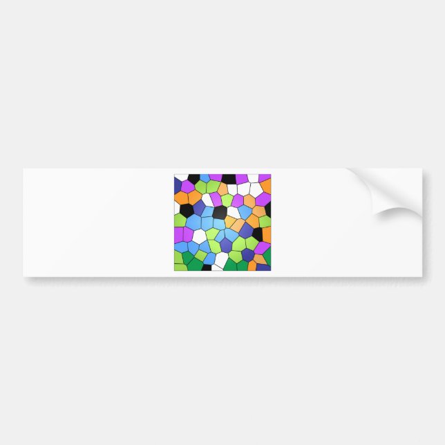 Autocollant De Voiture Verre tendu (Devant)