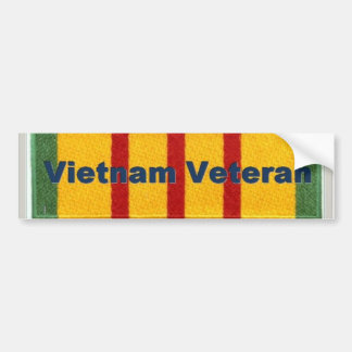 Autocollant De Voiture Vétéran du Vietnam