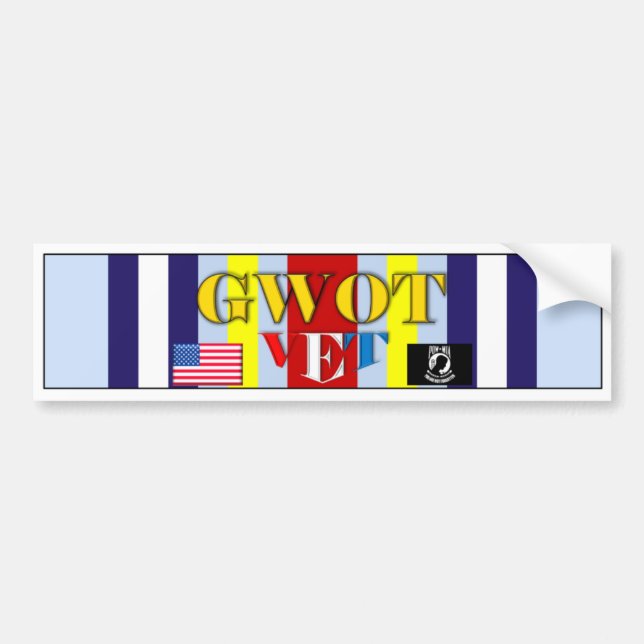 AUTOCOLLANT DE VOITURE VÉTÉRINAIRE DE GWOT (Devant)