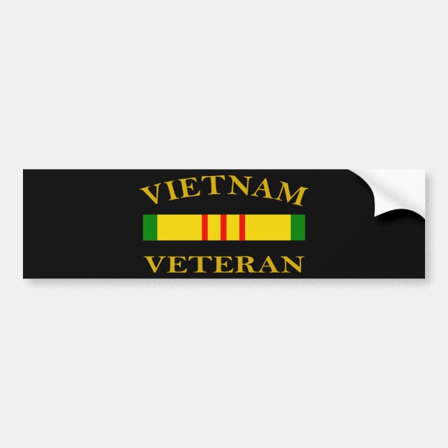 Autocollant De Voiture Vétérinaire du Vietnam (Devant)