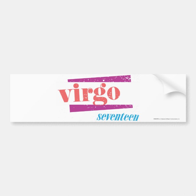 Autocollant De Voiture Vierge LtPink (Devant)