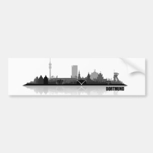 Autocollant De Voiture Ville de Dortmund