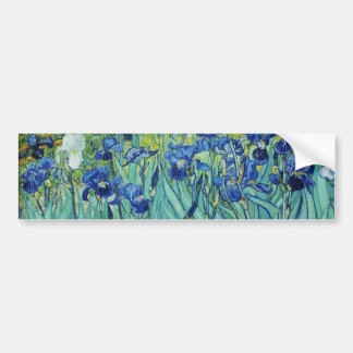 Autocollant De Voiture Vincent van Gogh Irises