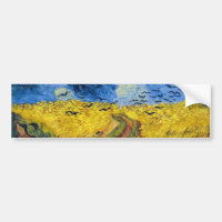 Vincent van Gogh - Wheatfield with Crows
