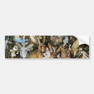 Autocollant De Voiture Vintage Fairy Twilight, John Fitzgerald