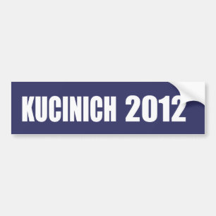Autocollant De Voiture Vitesse d'élection de DENNIS KUCINICH