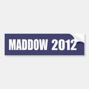 Autocollant De Voiture Vitesse d'élection de MADDOW