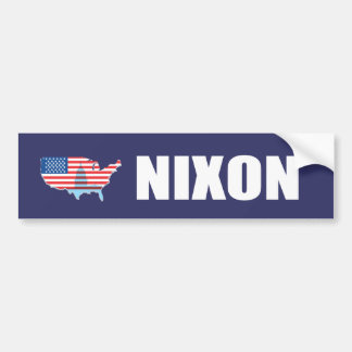 Autocollant De Voiture Vitesse d'élection de RICHARD NIXON