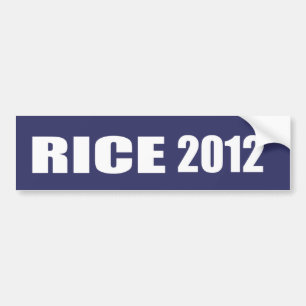 Autocollant De Voiture Vitesse d'élection de RIZ de CONDI
