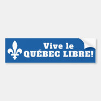 Vive le Québec libre !