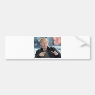 Autocollant De Voiture Vladimir Poutine