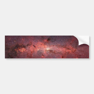Autocollant De Voiture Voie Lactée Centre Galactique, Étoiles, Nuages, Cl