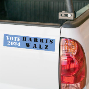 Autocollant De Voiture VOIR HARRIS ET WALZ Bumper sticker